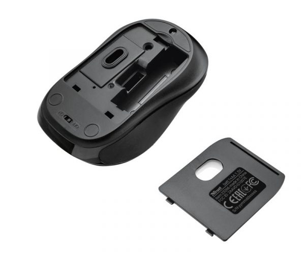 Mouse Trust Siero Silent Click, Wireless, negru - imagine 13