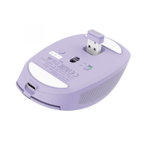 Mouse Trust Ozaa compact, rezolutie maxima 3200 DPI, interfata USB-A, - imagine 11