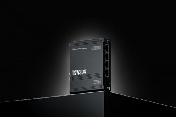 TELTONIKA 4PORT UNMANAGED DIN RAIL SWITCH TSW304, Interfata: 4 x - imagine 6
