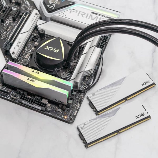 Memorie RAM Adata LANCER DDR5 64GB RGB(2x32) 6000Mhz - imagine 10