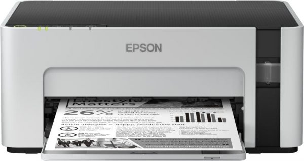Imprimanta inkjet mono CISS Epson M1120, dimensiune A4, viteza max - imagine 8