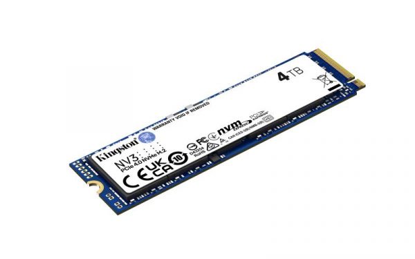 SSD Kingston, SNV3S, M2-2280, 4TB, PCI E - imagine 11