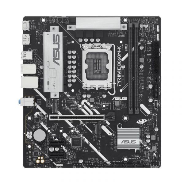 Placa de Baza ASUS PRIME B860M-K LGA1851, 2x DDR5, 1x - imagine 3