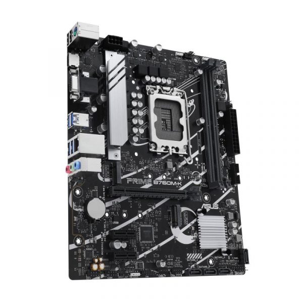 Placa de baza ASUS PRIME B760M-K LGA 1700, 2x DDR5, - imagine 4