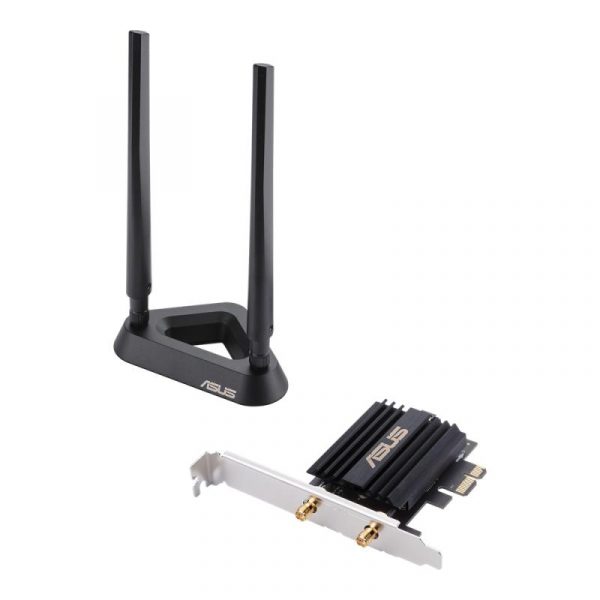 Placa de Retea Wireless ASUS PCE-AX58BT, AX3000, Wi-Fi 6, Dual-Band - imagine 6
