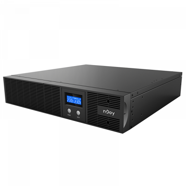UPS nJoy Argus 2200, 2200VA/1320W, LCD Display, 4 IEC C13 - imagine 7