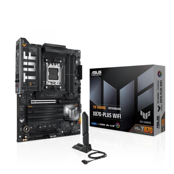 Placa de Baza ASUS TUF GAMING X870-PLUS WIFI AM5 - imagine 15