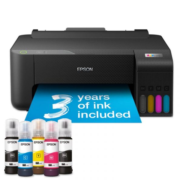Imprimanta inkjet color CISS Epson L1230, dimensiune A4, viteza max - imagine 6