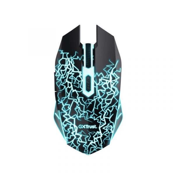 Mouse Trust GXT 107 Izza, Wireless Gaming, negru - imagine 14