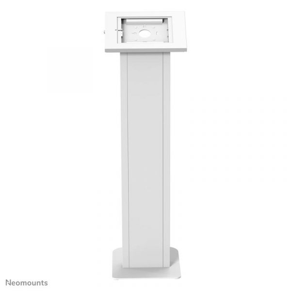 Stand podea mobil/fix pentru tablete Neomounts FL15-750WH1; pentru display-uri cu - imagine 8