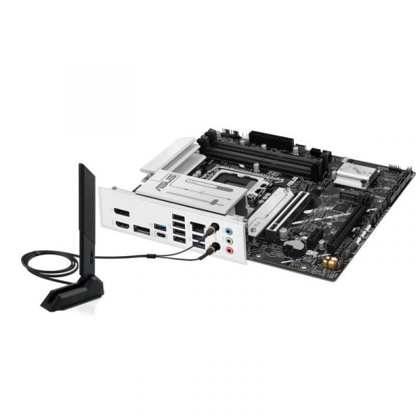 Placa de Baza ASUS PRIME B860M-A WIFI LGA1851, 4x DDR5, - imagine 11