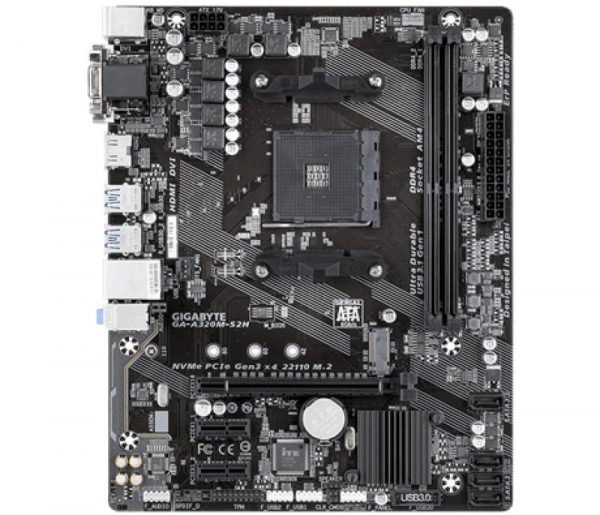 Placa de baza Gigabyte, GA-A320M-S2H, Socket AM4 - imagine 10