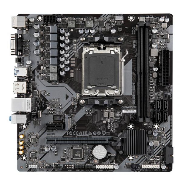 Placa de Baza GIGABYTE B650M S2H 1.0 AM5 - imagine 7