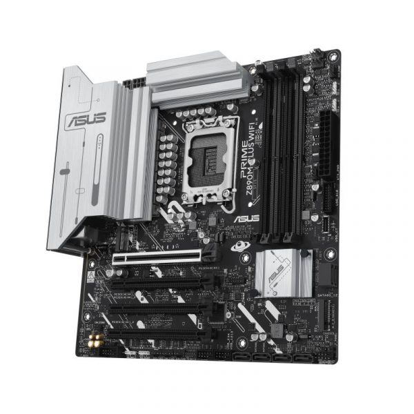 Placa de Baza ASUS PRIME Z890M-PLUS WIFI LGA1851 - imagine 13