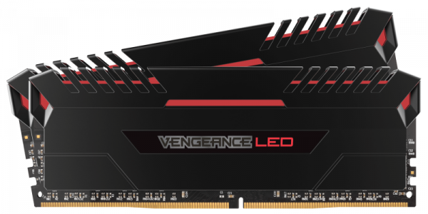 Memorie RAM Corsair Vengeance LED, DIMM, DDR4, 16GB (2x8GB), CL16, - imagine 4