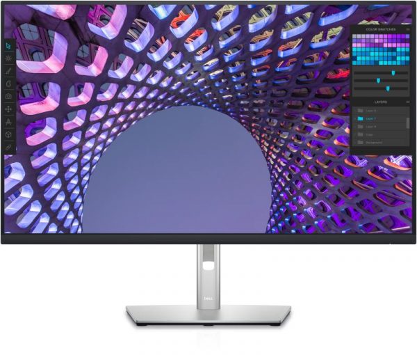 Monitor Dell 32" P3223QE, TFT LCD, 3840 x 2160, 5ms, - imagine 22