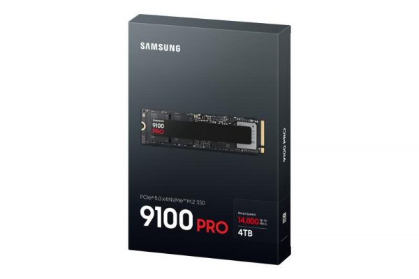 SSD Samsung 9100 PRO 4TB PCIe 5.0 NVMe M2 - imagine 10