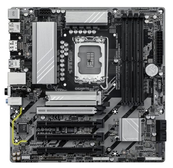 Placa de Baza GIGABYTE B860M DS3H WIFI6E LGA1851 - imagine 8