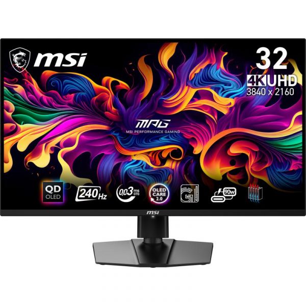 Monitor MSI 31.5" MPG 321URX QD-OLED - imagine 11