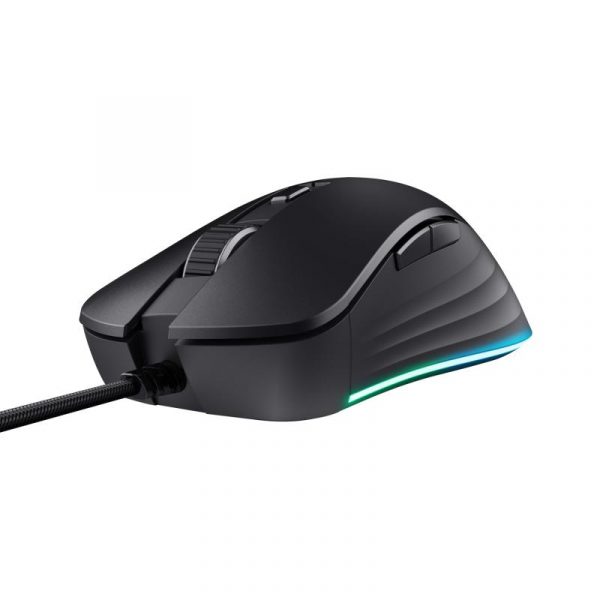 Mouse Trust GXT924 YBAR+ 25600 DPI, negru - imagine 7