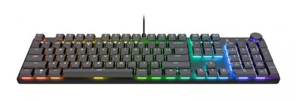 Tastatura mecanica Trust GXT 866 Torix cu fir, swtich linear, - imagine 9