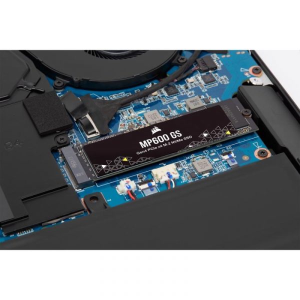 SSD CORSAIR MP600 GS 2TB M.2 NVME - imagine 10
