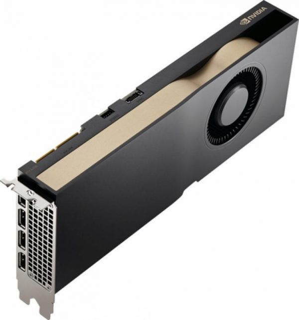 Placa Video PNY NVIDIA RTX A2000 12GB 192 bit, 4x