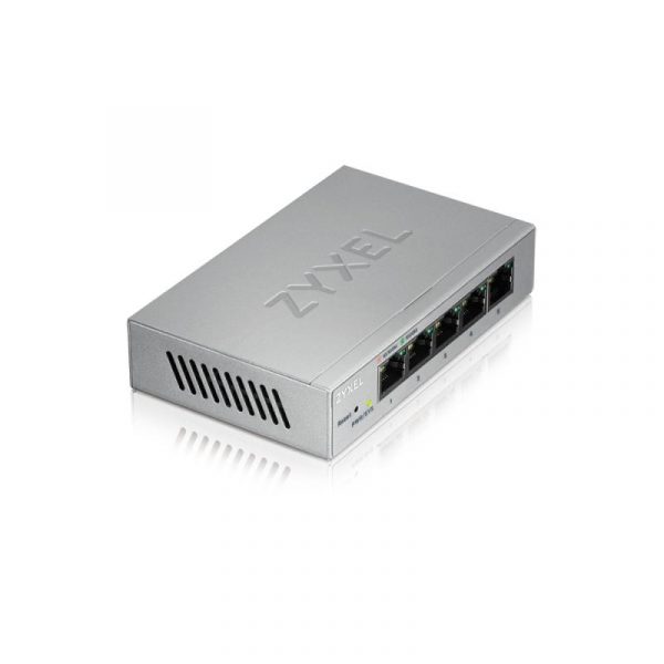 Switch Zyxel GS1200-5, 5 port, 10/100/1000 Mbps - imagine 5