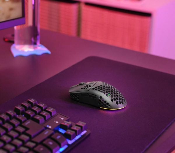 Mouse Trust GXT 929 Helox, wireless, rezolutie maxima 4800 DPI, - imagine 14