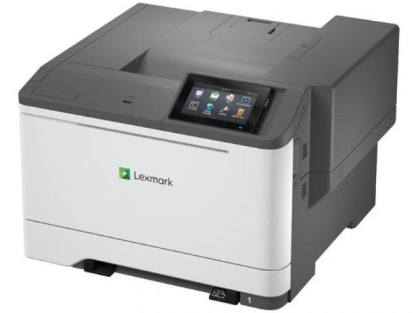 Imprimanta laser color Lexmark CS632dwe, A4, Grup de lucru mediu,Ecran - imagine 10