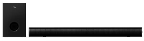 Soundbar TCL S522WE, 2.1, 200W, Bluetooth, Dolby, Subwoofer Wireless, Negru - imagine 5