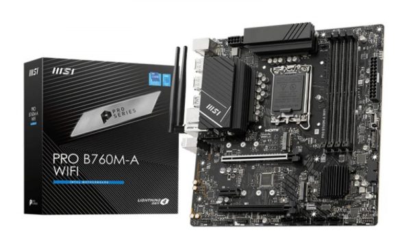Placa de Baza MSI PRO B760M-A WIFI LGA1700 - imagine 7