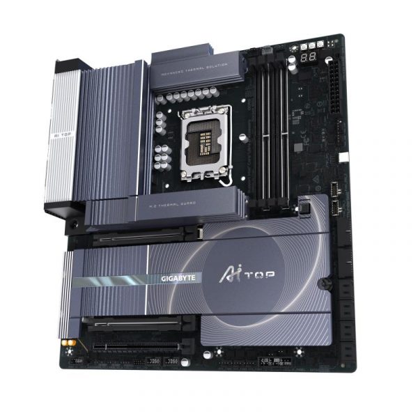 Placa de Baza GIGABYTE Z890 AI TOP LGA1851, 4x DDR5, - imagine 6