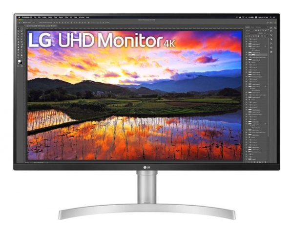 Monitor LG 32" 32UN650K-W.AEU - imagine 3