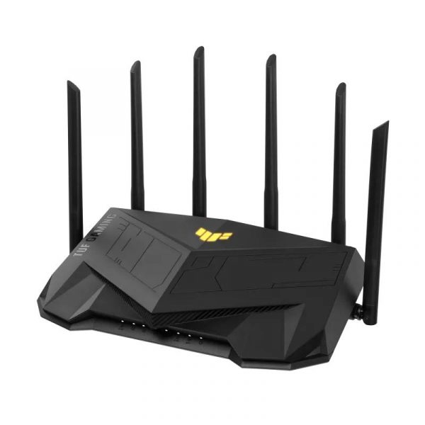 ASUS TUF Gaming AX6000 Dual Band WiFi 6 Gaming Router, - imagine 5