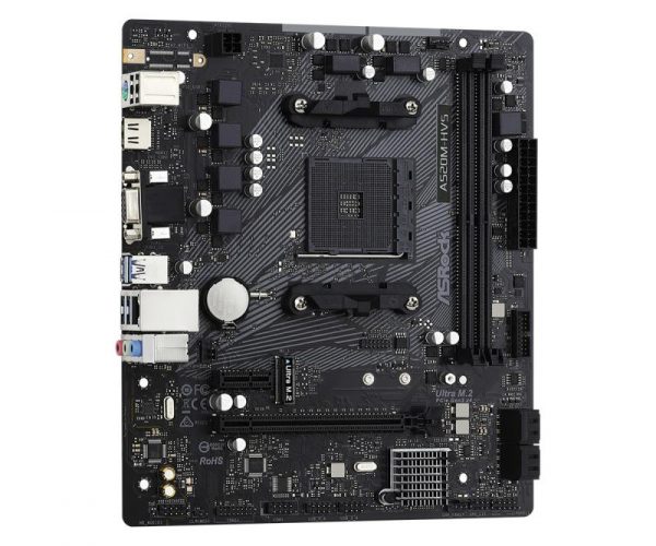 Placa de baza ASRock A520M-HVS, Socket AM4 - imagine 9