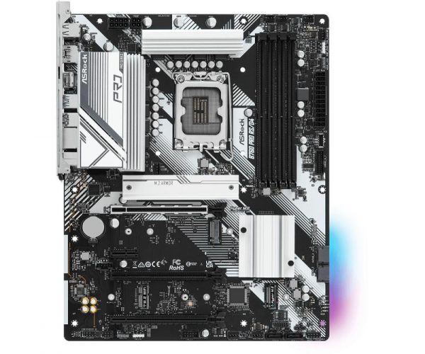 Placa de baza Asrock B760 Pro RS LGA1700, 4x DDR4 - imagine 8