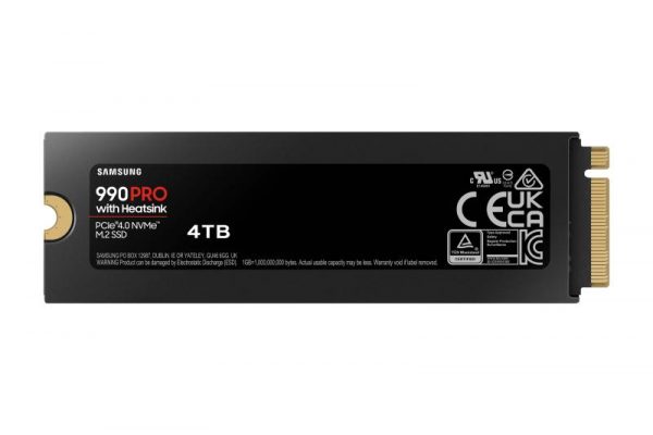 SSD Samsung, 990 PRO,4TB,  M.2 , PCIe 4.0 NVMe - imagine 5