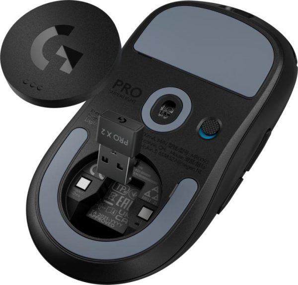 Mouse Logitech G PRO X Superlight 2, optic, rezolutie maxima - imagine 11