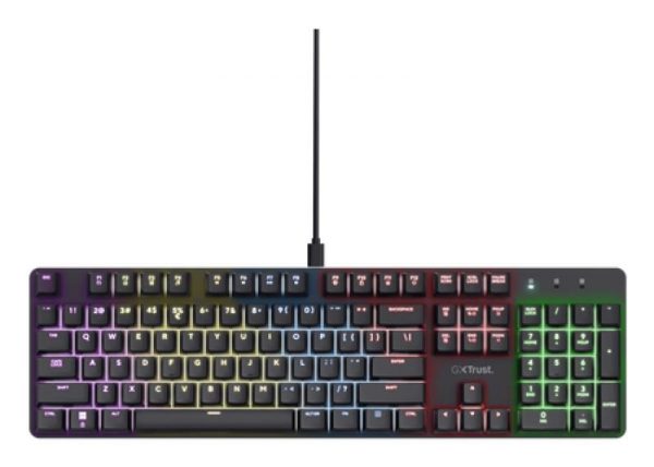 Tastatura mecanica Trust GXT 871 Zora, USB 2.0. nr taste - imagine 9