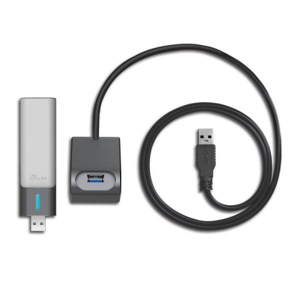 AX3000 High Gain Dual Band Wi-Fi 6 USB Adapter SPEED: - imagine 5
