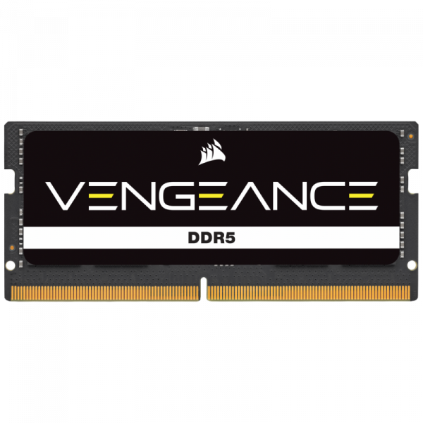 Memorie RAM Corsair Vengeance, SODIMM, DDR5, 32GB (2x16GB), CL40, 4800MHz
