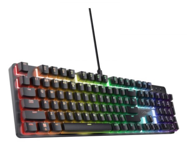 Tastatura mecanica Trust GXT 871 Zora, USB 2.0. nr taste - imagine 8