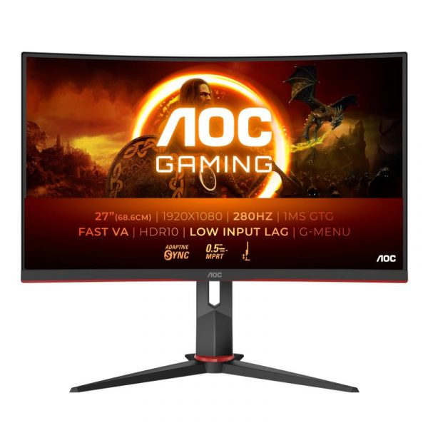 Monitor AOC 27" C27G2Z3/BK - imagine 5