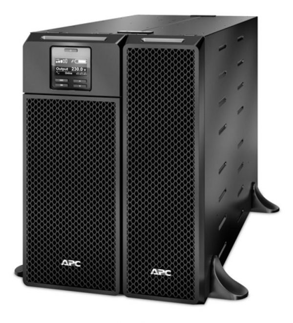 UPS APC Smart-UPS SRT online cu dubla-conversie 6000VA/6000W 6 conectori - imagine 8