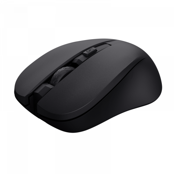 Mouse Wireless Trust Mydo, DPI:1000-1800, negru - imagine 6