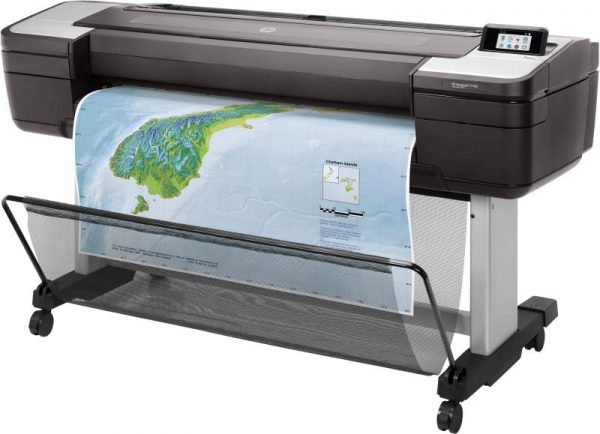 Plotter HP Designjet T1700 Printer 44", format A0, 6 culori, - imagine 9