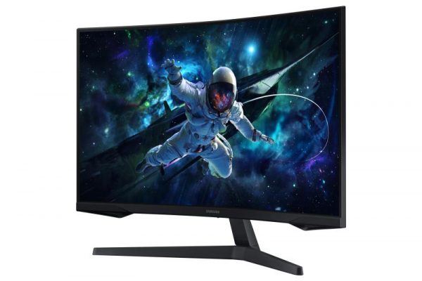 Monitor Samsung 32" LS32CG552EUXEN, Curvature: 1000R, Diagonal (inch): 32, Diagonal - imagine 5