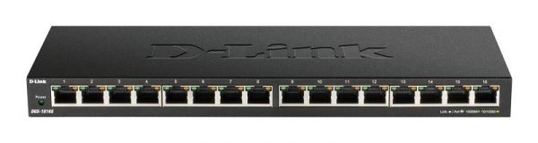 Switch D-Link DGS-1016S, 16 port,10/100/1000 Mbps - imagine 6