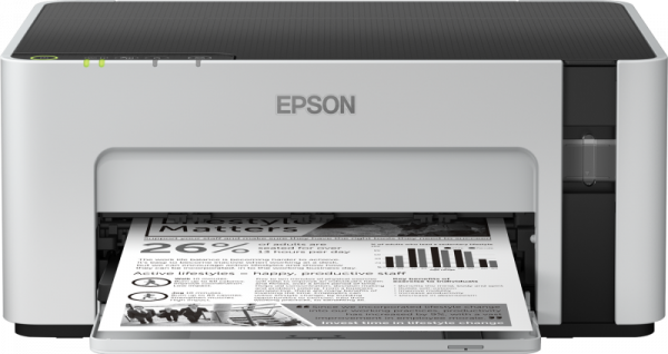 Imprimanta inkjet mono CISS Epson M1120, dimensiune A4, viteza max - imagine 7